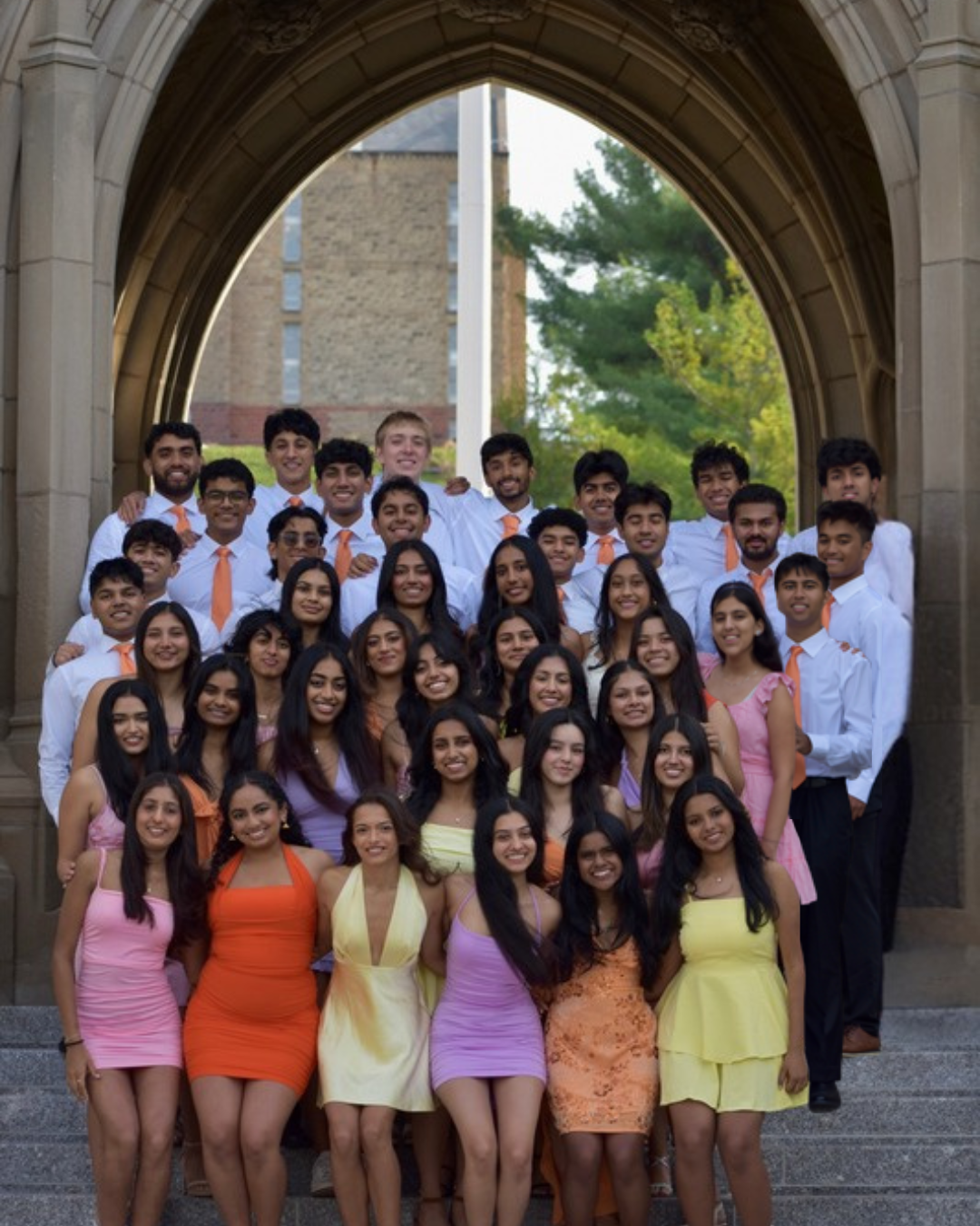 Big Red Raas Team Picture